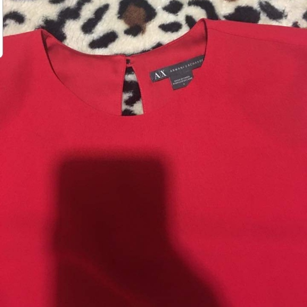 Armani Exchange Red Dress  size 4
